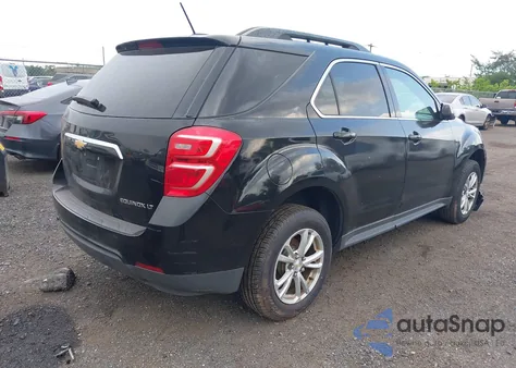 2016 Chevrolet Equinox Lt из США, поврежденный, VIN 2GNALCEK9G1134468